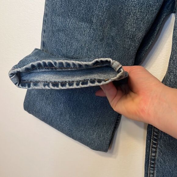 Levi's Vintage Orange Tab 912 Slim Fit Tapered Leg Size Women's 10 Short - Picture 7 of 11